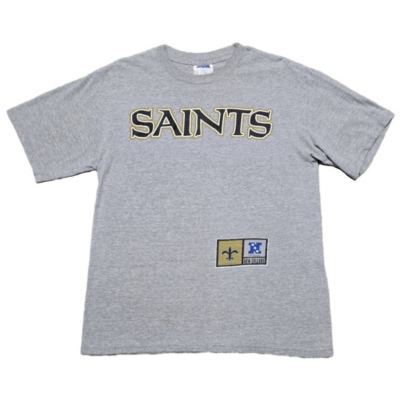 Vintage New Orleans Saints Shirt 2000 Division Champions Mens L - Picture 1 of 13